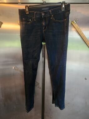 Aeropostale Jeggings Womens Size 8 Short Dark Wash Skinny